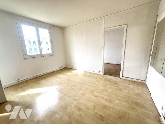 Appartement 3 pièces 49 m² · à Nantes · 49,3 m² · 120 000 €