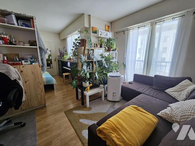 Appartement 1 pièce 38 m² · à Nantes · 37,8 m² · 150 000 €