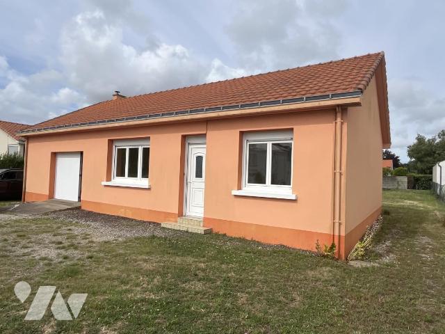 Maison 3 pièces 78 m² · à Paulx · 78,5 m² · 160 000 €