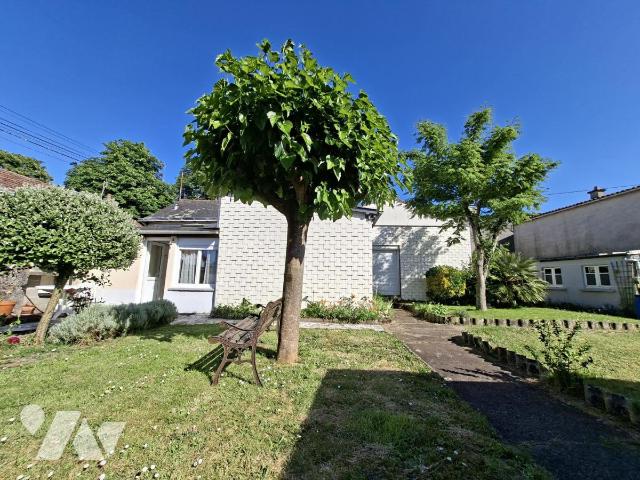 Maison 3 pièces 65 m² · à Sainte-Luce-sur-Loire · 65 m² · 190 000 €