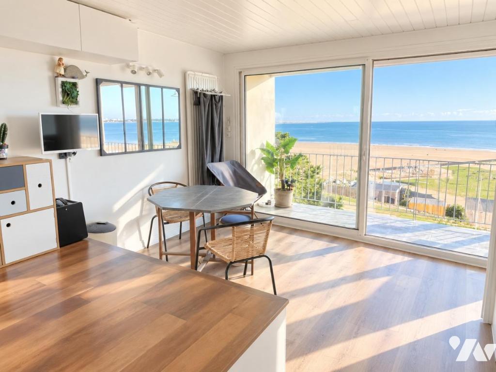 Appartement 1 pièce 27 m² · à Saint-Brevin-les-Pins · 27,1 m² · 135 000 €