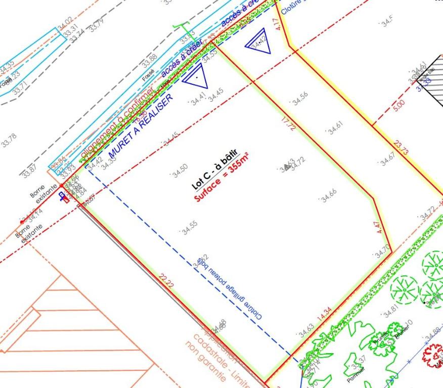 Terrain 355 m² · à La Bernerie-en-Retz · 355 m² · 125 000 €