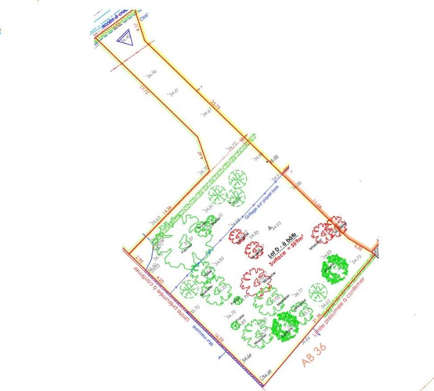 Terrain 559 m² · à La Bernerie-en-Retz · 559 m² · 196 000 €