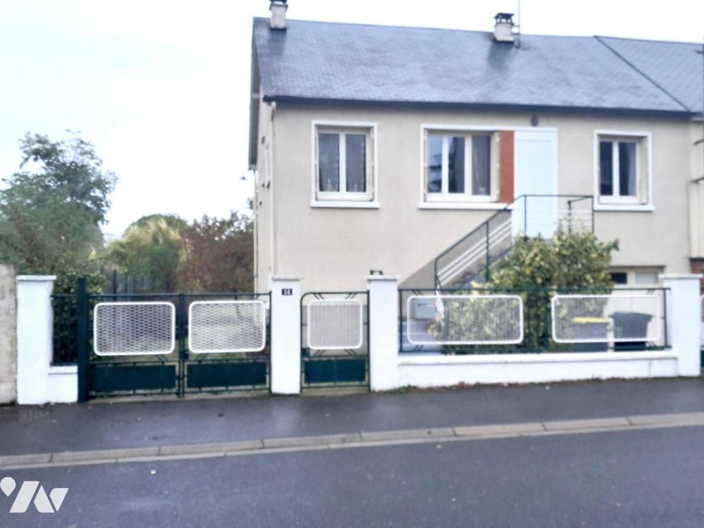 Maison 4 pièces 72 m² · à La Chapelle-Saint-Mesmin · 71,9 m² · 160 000 €