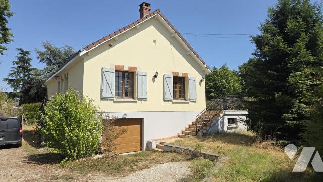 Maison 107m² — Vitry-aux-Loges