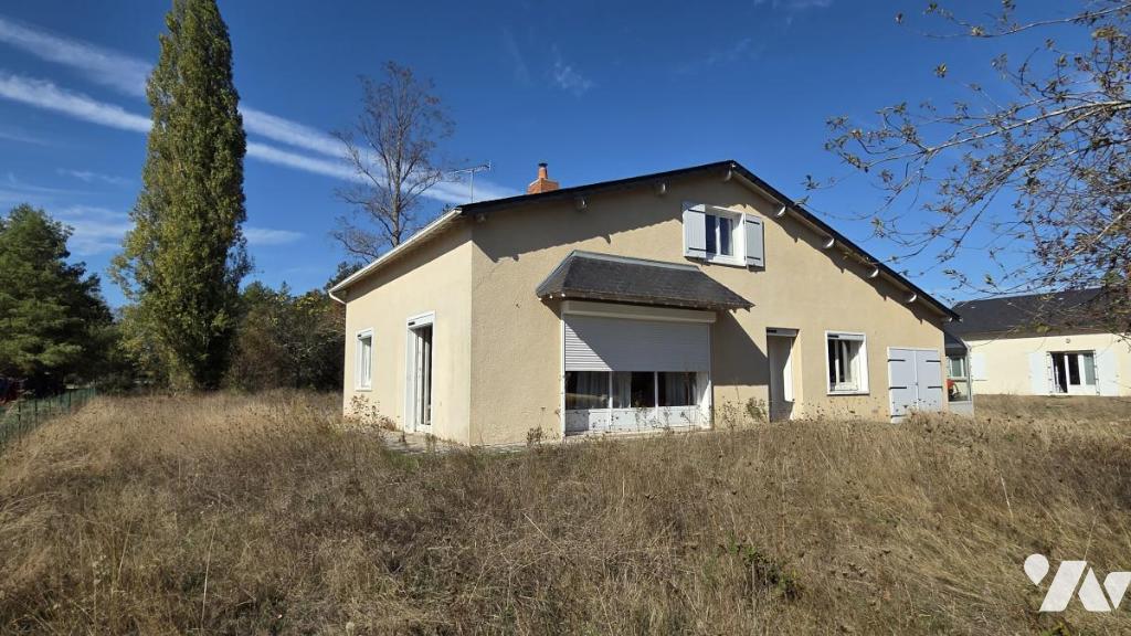 Maison 4 pièces 101 m² · à Vitry-aux-Loges · 101,2 m² · 170 000 €