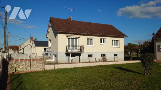 Maison 3 pièces 76 m² · à Poilly-lez-Gien · 76 m² · 108 000 €