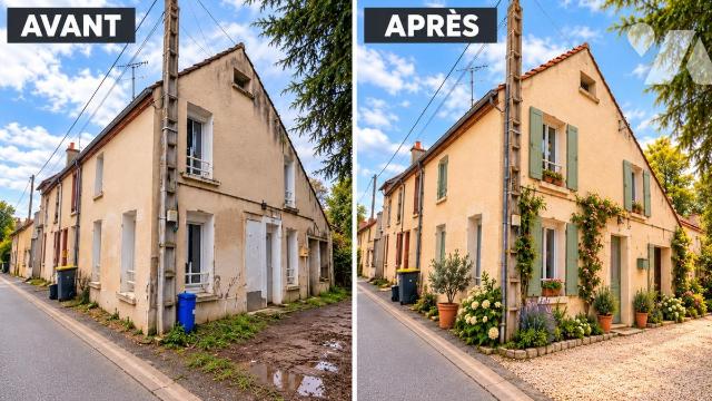 Immeuble 251 m² · à Amilly · 251 m² · 140 000 €