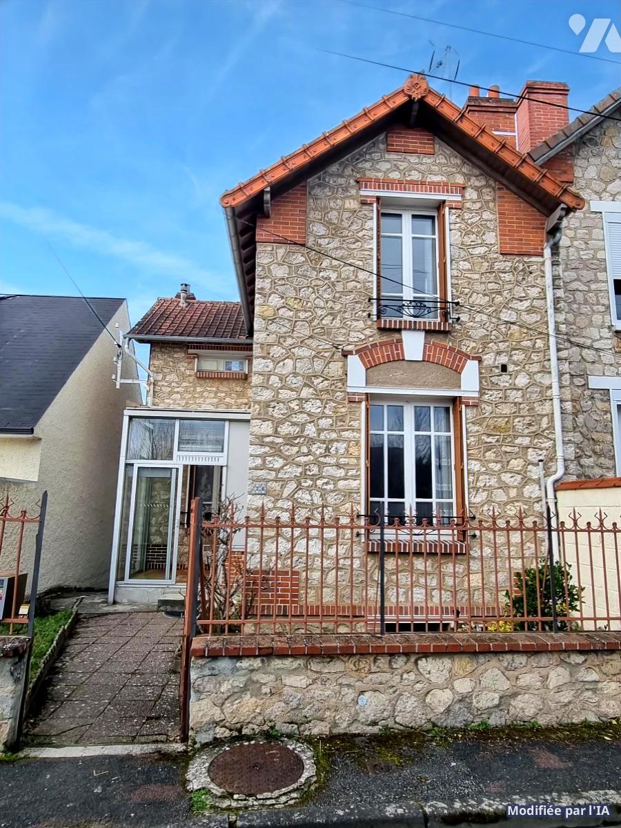 Maison 4 pièces 77 m² · à Montargis · 77 m² · 78 700 €