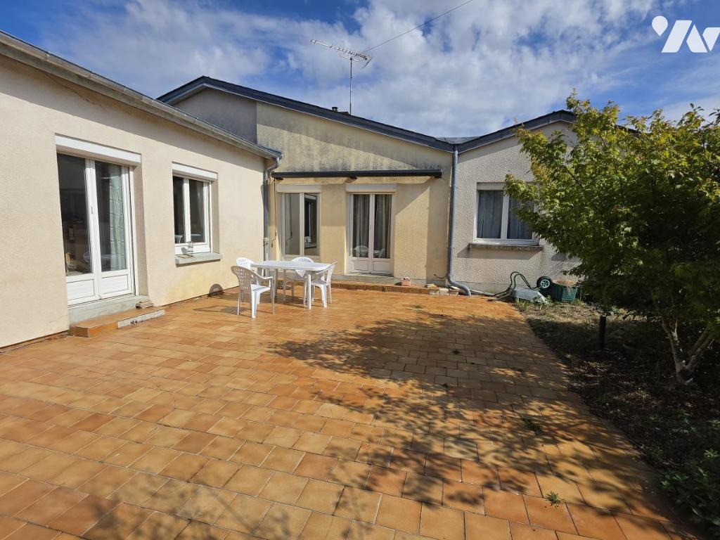 Maison 5 pièces 128 m² · à Amilly · 128 m² · 155 000 €