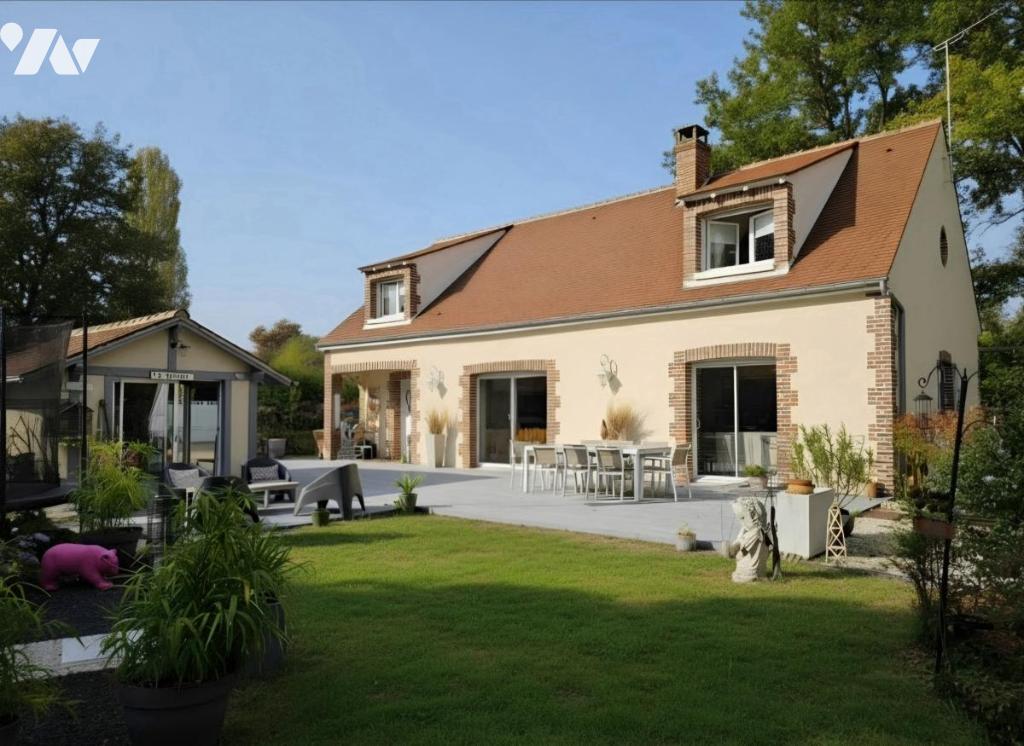Maison 7 pièces 165 m² · à Chevillon-sur-Huillard · 165 m² · 320 000 €