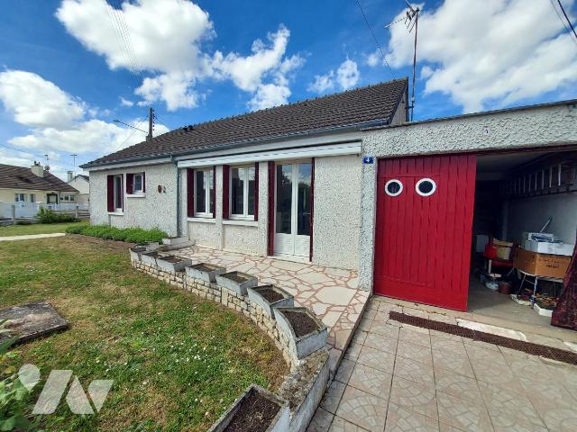 Maison 5 pièces 104 m² · à Villemandeur · 104 m² · 130 000 €