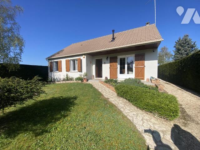 Maison 4 pièces 109 m² · à Auxy · 108,8 m² · 165 000 €