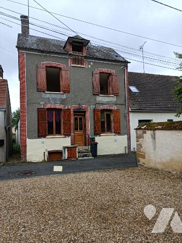 Maison 3 pièces 64 m² · à Triguères · 64 m² · 51 000 €