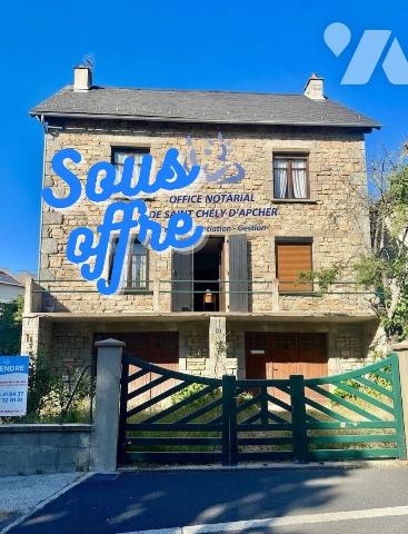 Maison 170 m² · à Saint-Chély-d'Apcher · 170 m² · 145 000 €