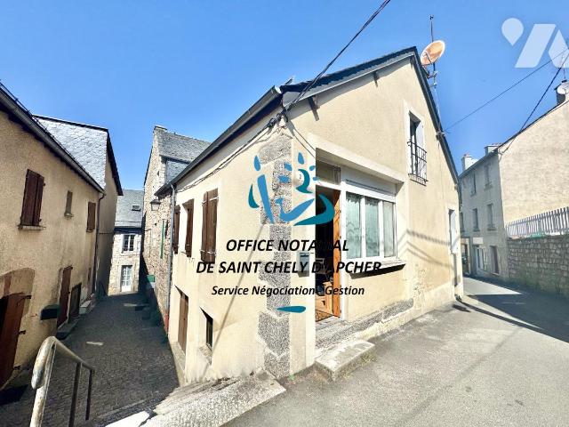 Maison 54 m² · à Saint-Alban-sur-Limagnole · 54 m² · 67 000 €