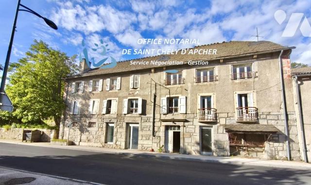 Maison 275m² — Serverette