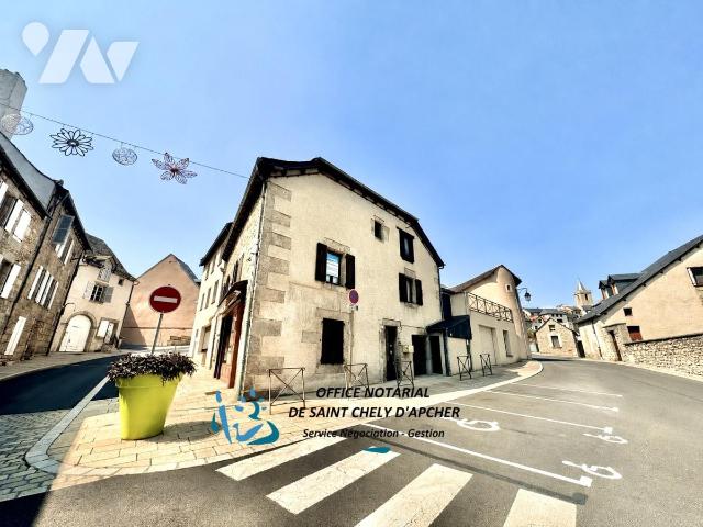 Maison 6 pièces 152 m² · à Saint-Chély-d'Apcher · 152 m² · 110 000 €