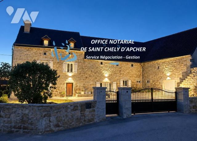Maison 196 m² · à Arzenc-d'Apcher · 196 m² · 430 000 €