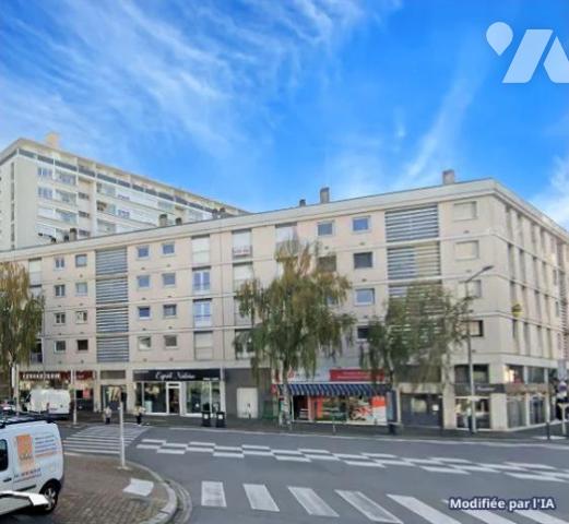 Appartement 2 pièces 50 m² · à Angers · 49,5 m² · 105 000 €