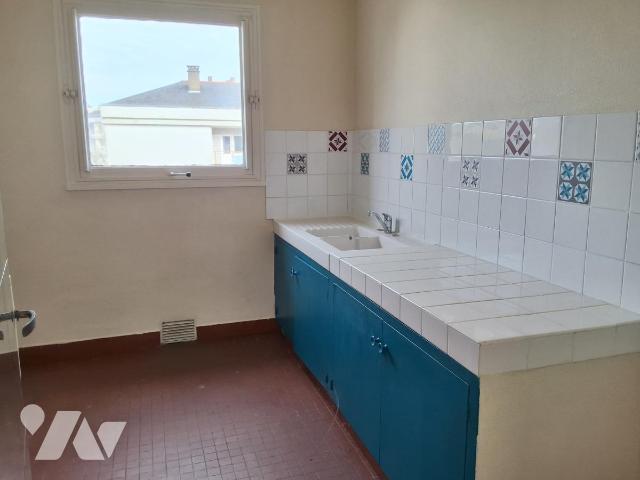 Appartement 2 pièces 50 m² · à Angers · 49,5 m² · 115 000 €