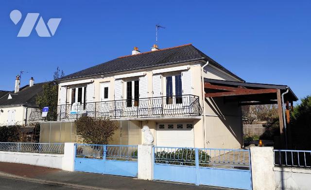 Maison 112m² — Cantenay-Épinard
