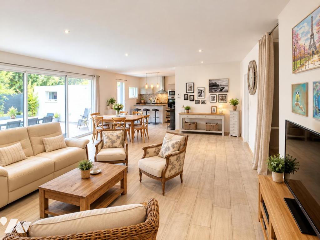 Maison 5 pièces 107 m² · à Saint-Léger-de-Linières · 107 m² · 330 000 €