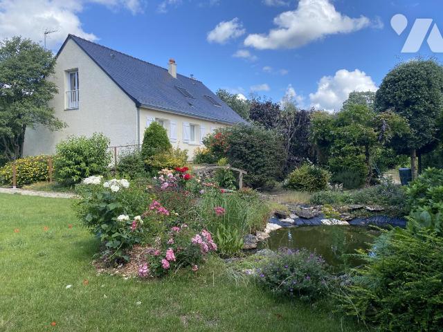 Maison 137m² — Rives-du-Loir-en-Anjou