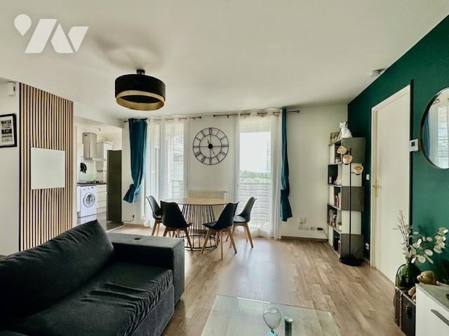 Appartement 3 pièces 61 m² · à Angers · 60,6 m² · 215 000 €