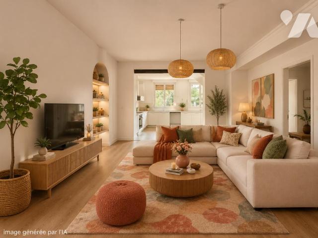 Appartement 4 pièces 95 m² · à Trélazé · 95 m² · 220 000 €