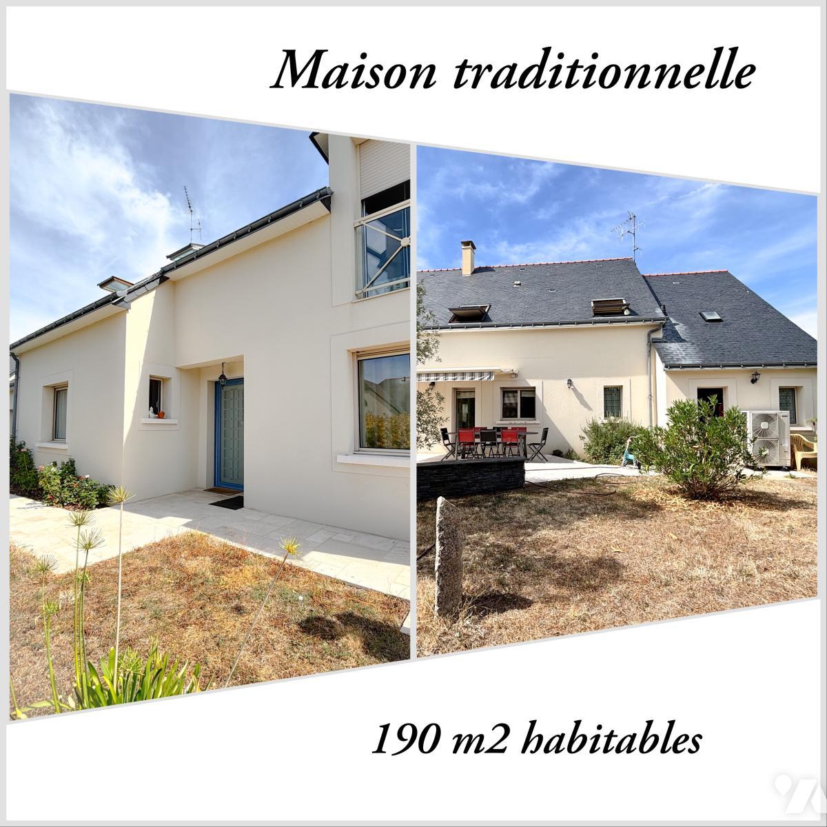 Maison 6 pièces 189 m² · à Ponts-de-Cé · 189,3 m² · 580 000 €