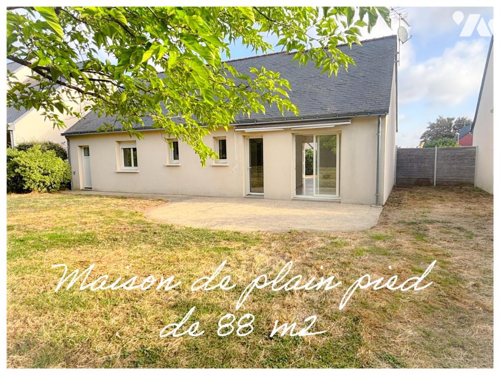 Maison 4 pièces 88 m² · à Longuenée-en-Anjou · 88,2 m² · 232 000 €