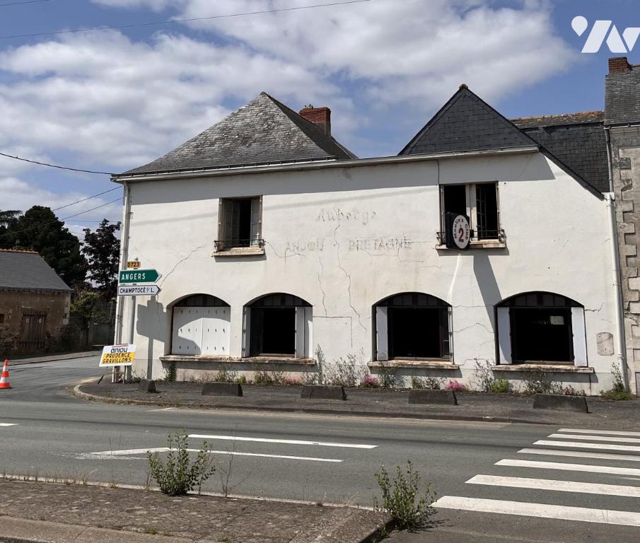 Immeuble 314m² — Ingrandes-Le Fresne sur Loire