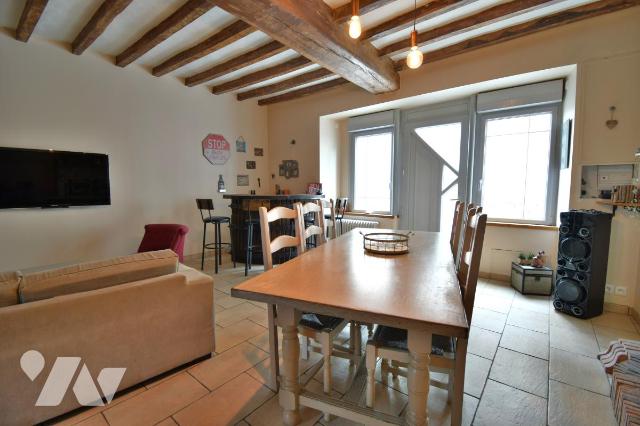 Maison 124m² — Angrie