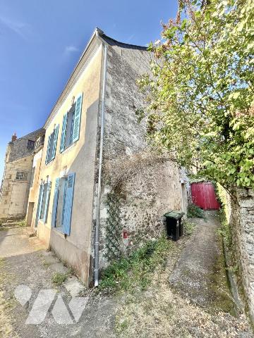 Maison 5 pièces 97 m² · à Ingrandes-le Fresne sur Loire · 96,6 m² · 130 000 €
