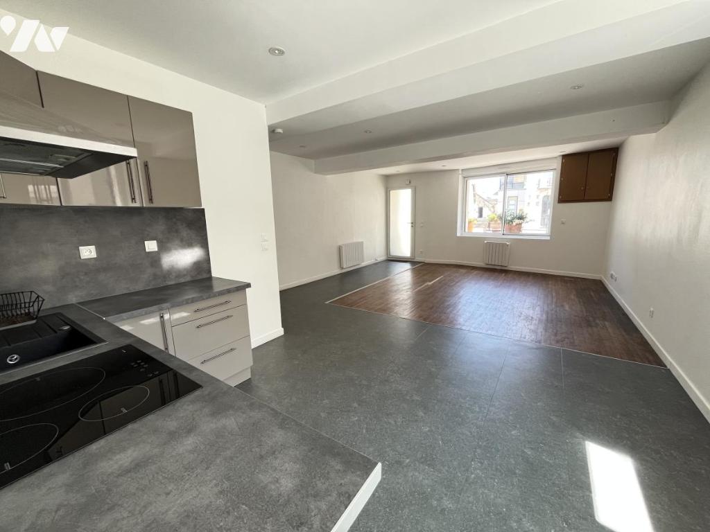 Maison 4 pièces 89 m² · à Ingrandes-le Fresne sur Loire · 88,8 m² · 160 000 €