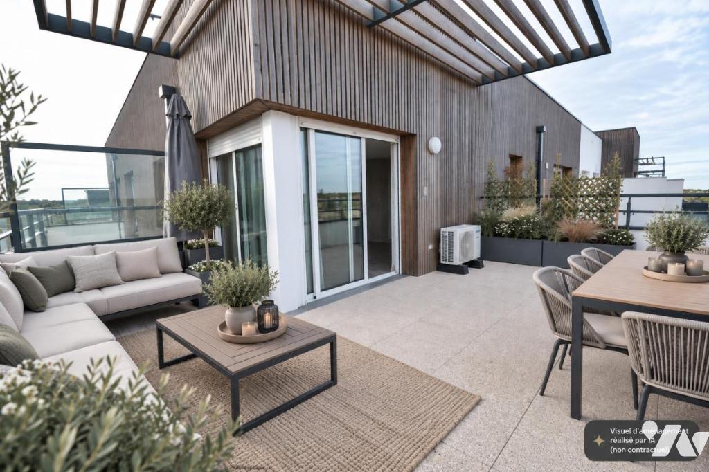Appartement 4 pièces 88 m² · à Angers · 88,2 m² · 280 000 €