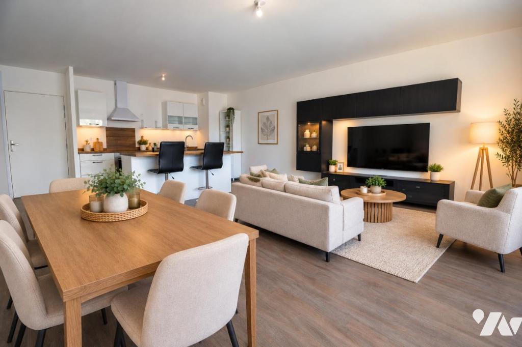 Appartement 3 pièces 75 m² · à Angers · 75,2 m² · 258 000 €