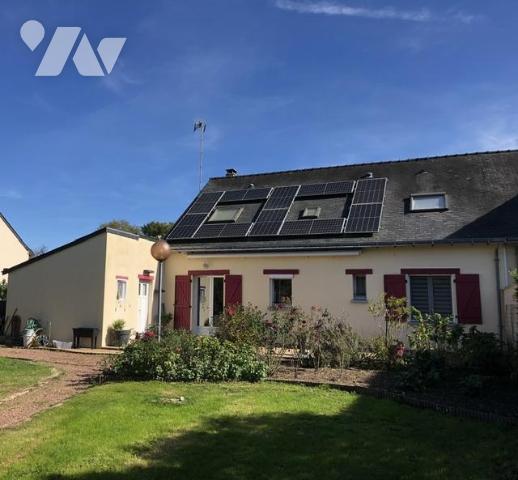 Maison 6 pièces 137 m² · à Montreuil-Juigné · 137,4 m² · 310 000 €