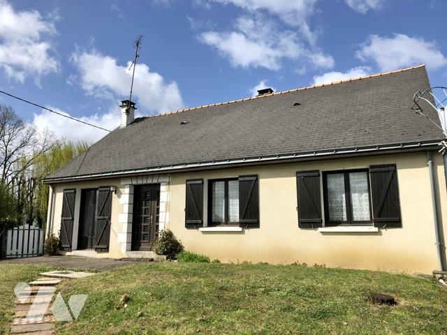 Maison 4 pièces 92 m² · à Mazé-Milon · 92,3 m² · 180 000 €