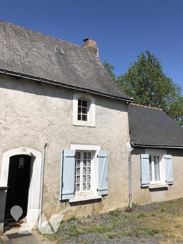 Maison 94m² — Écuillé