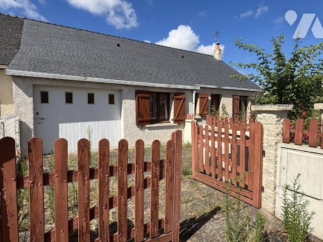 Vente - Maison / villa - BEAUFORT EN VALLEE - 105 m² - 5 pièces - 49037-1148