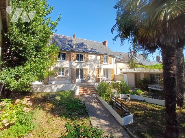 Vente - Maison / villa - MOULIHERNE - 163 m² - 8 pièces - 49037-1153