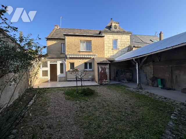 Vente - Maison / villa - BEAUFORT EN VALLEE - 145 m² - 6 pièces - 49037-1157