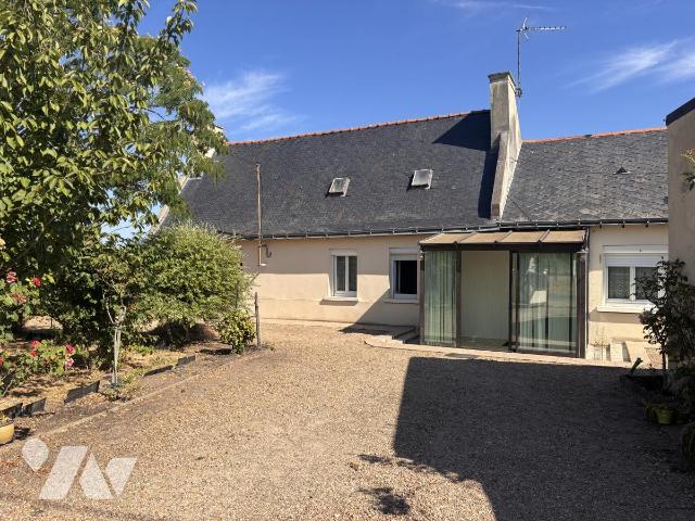Maison 4 pièces 84 m² · à Beaufort-en-Anjou · 83,9 m² · 160 000 €