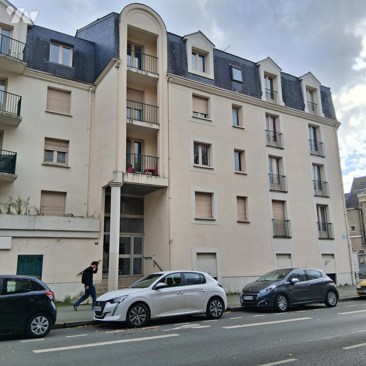 Appartement 3 pièces 62 m² · à Angers · 62 m² · 830 €/mois