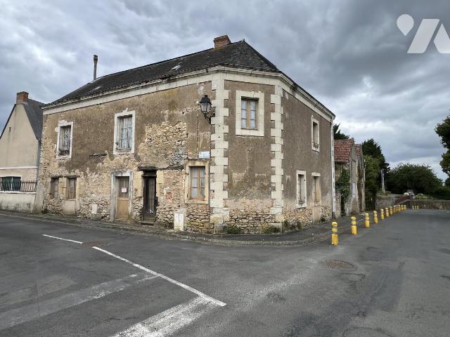 Maison 180m² — Huillé-Lézigné