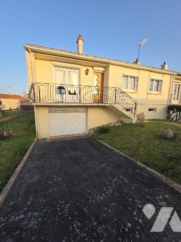Maison 4 pièces 82 m² · à Cholet · 82 m² · 137 500 €