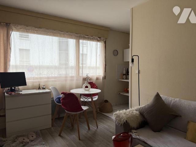 Appartement 1 pièce 31 m² · à Nantes · 30,8 m² · 110 000 €