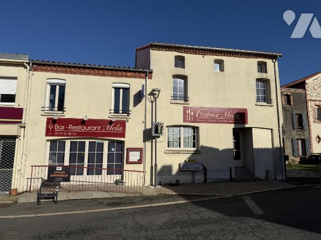 Immeuble 260m² — Beaupréau-en-Mauges